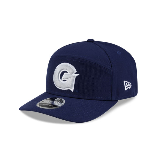 Georgetown Hoyas Poly Split Panel 9SEVENTY Stretch-Snap Hat - New Era Cap