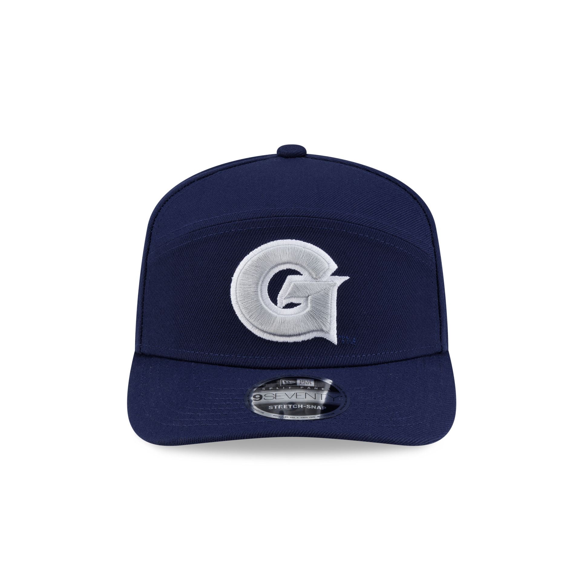 Georgetown Hoyas Poly Split Panel 9SEVENTY Stretch-Snap Hat