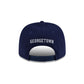 Georgetown Hoyas Poly Split Panel 9SEVENTY Stretch-Snap Hat