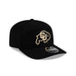 Colorado Buffaloes Poly Split Panel 9SEVENTY Stretch-Snap Hat