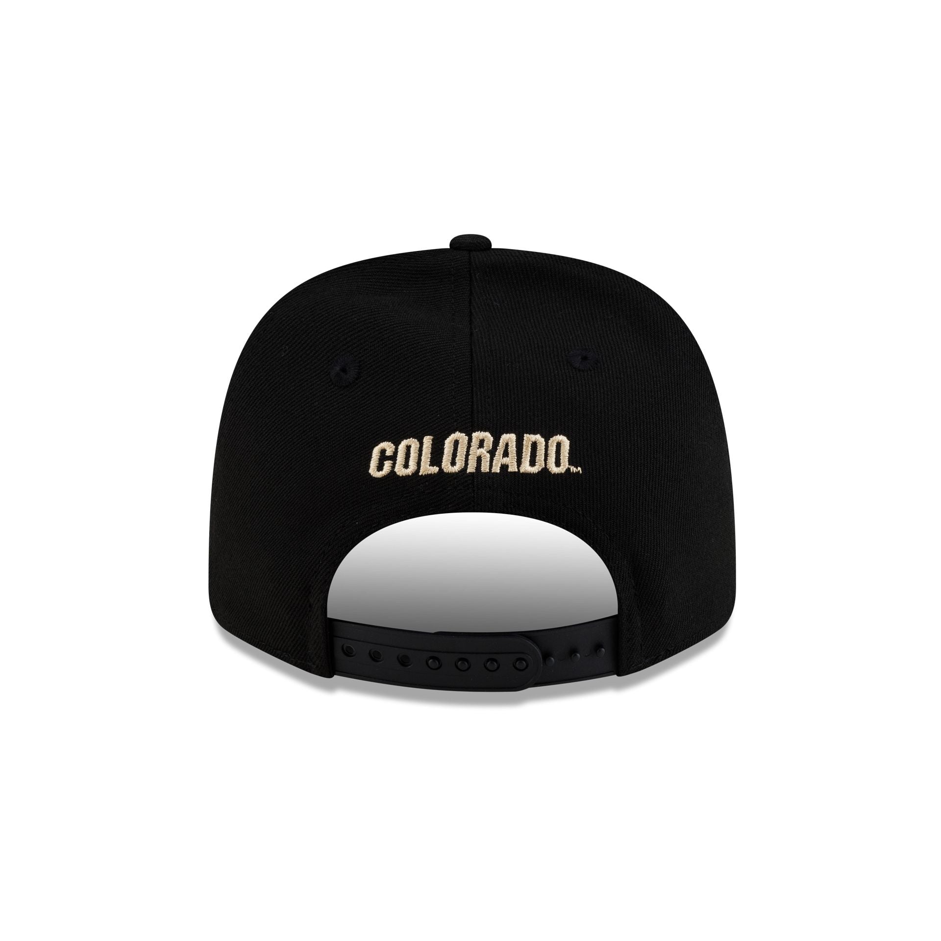 Colorado Buffaloes Poly Split Panel 9SEVENTY Stretch-Snap Hat