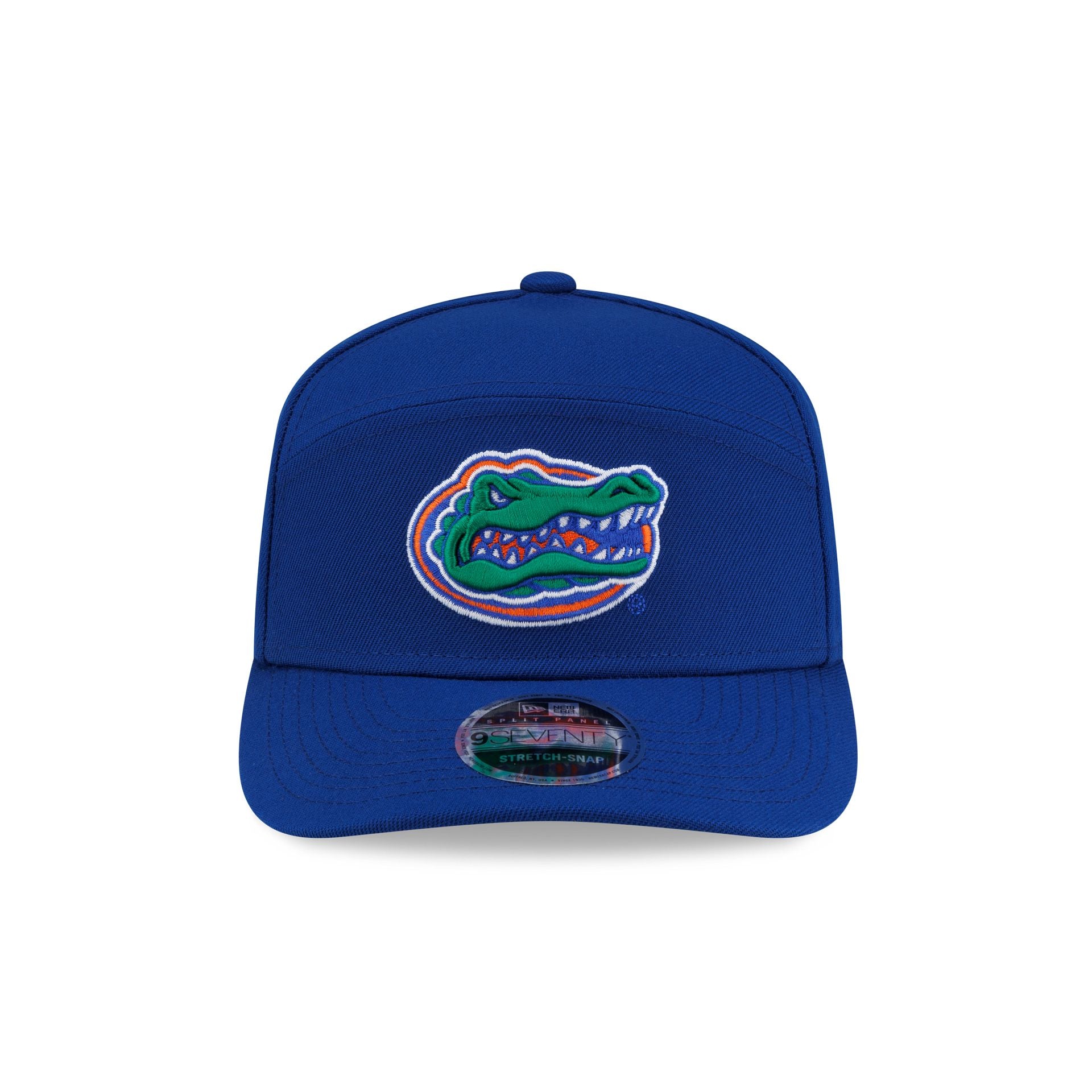 Florida Gators Poly Split Panel 9SEVENTY Stretch-Snap Hat