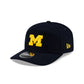 Michigan Wolverines Poly Split Panel 9SEVENTY Stretch-Snap Hat