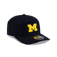 Michigan Wolverines Poly Split Panel 9SEVENTY Stretch-Snap Hat