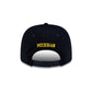 Michigan Wolverines Poly Split Panel 9SEVENTY Stretch-Snap Hat