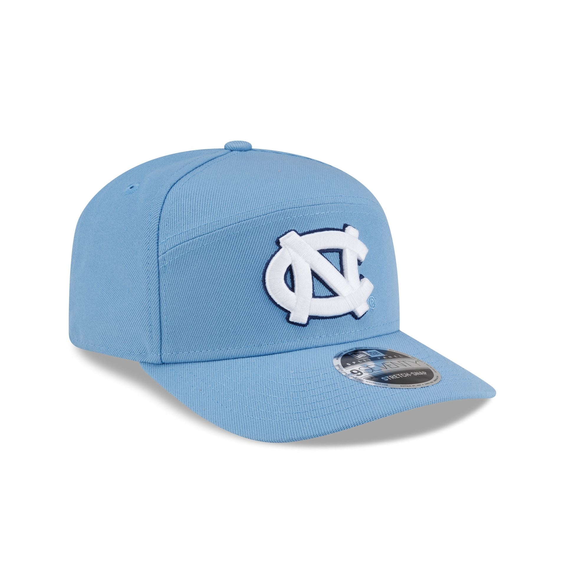 North Carolina Tar Heels Poly Split Panel 9SEVENTY Stretch-Snap