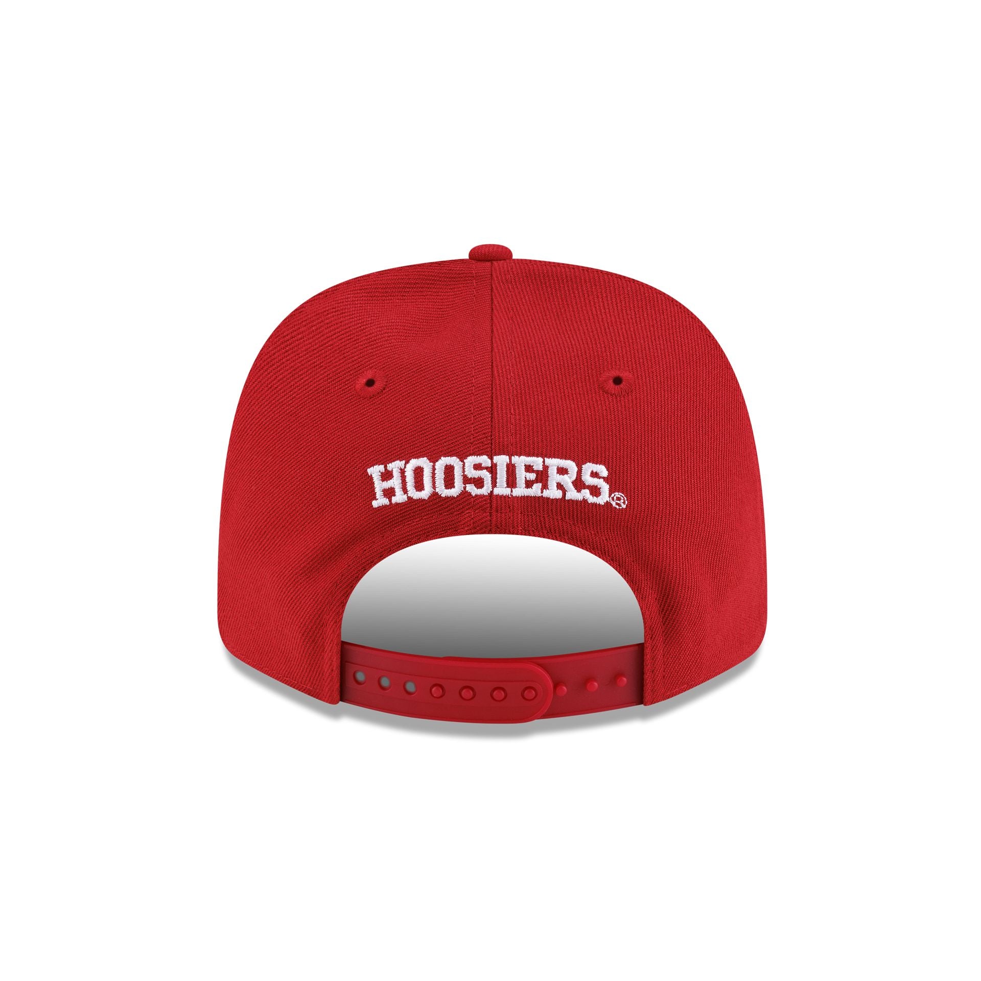 Indiana Hoosiers Poly Split Panel 9SEVENTY Stretch-Snap Hat