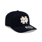 Notre Dame Fighting Irish Poly Split Panel 9SEVENTY Stretch-Snap Hat