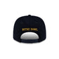 Notre Dame Fighting Irish Poly Split Panel 9SEVENTY Stretch-Snap Hat