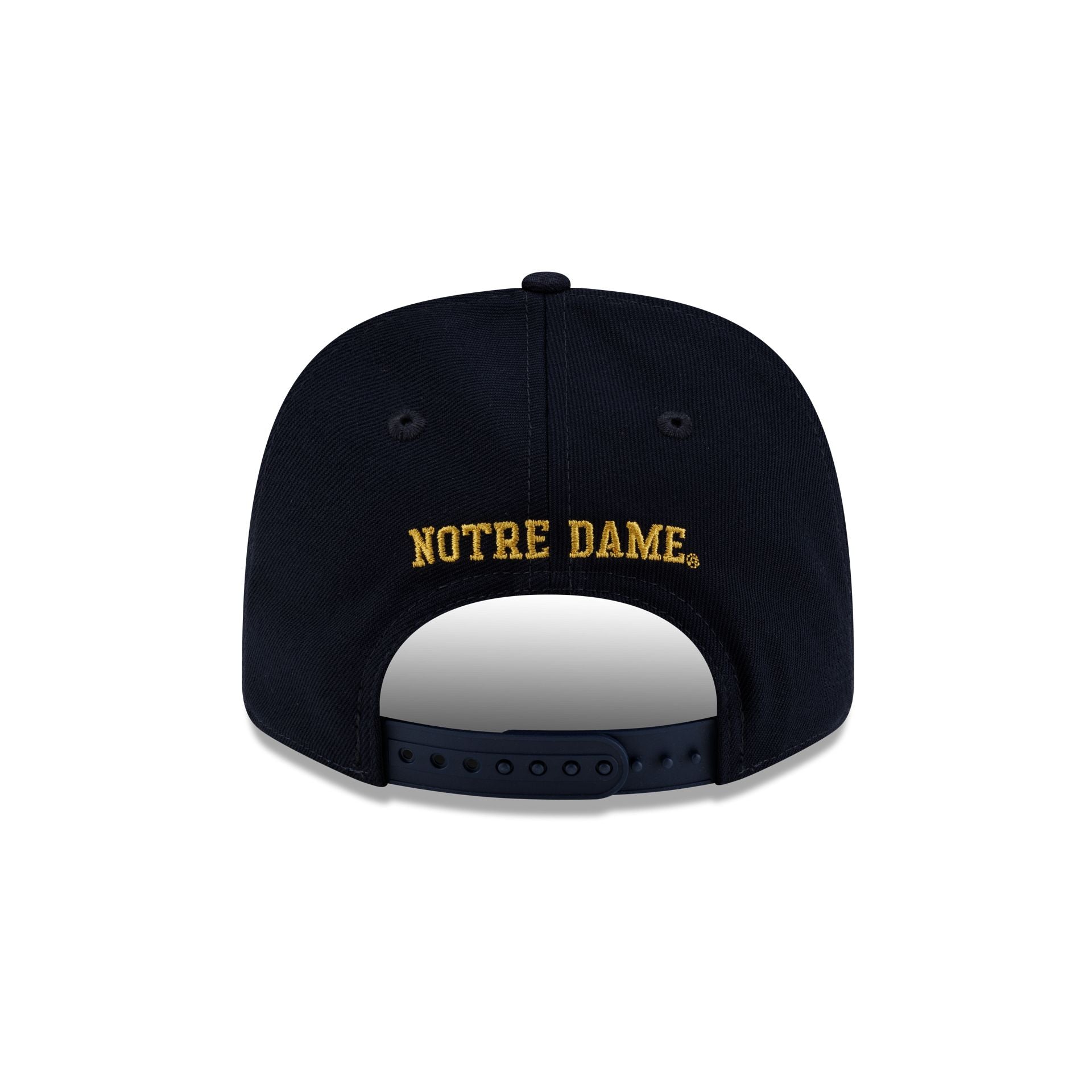 Notre Dame Fighting Irish Poly Split Panel 9SEVENTY Stretch-Snap Hat