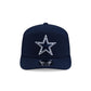 Dallas Cowboys Poly Split Panel 9SEVENTY Stretch-Snap Hat