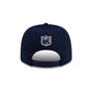 Dallas Cowboys Poly Split Panel 9SEVENTY Stretch-Snap Hat