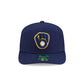 Milwaukee Brewers Player Replica Home Split Panel 9SEVENTY Stretch-Snap Hat