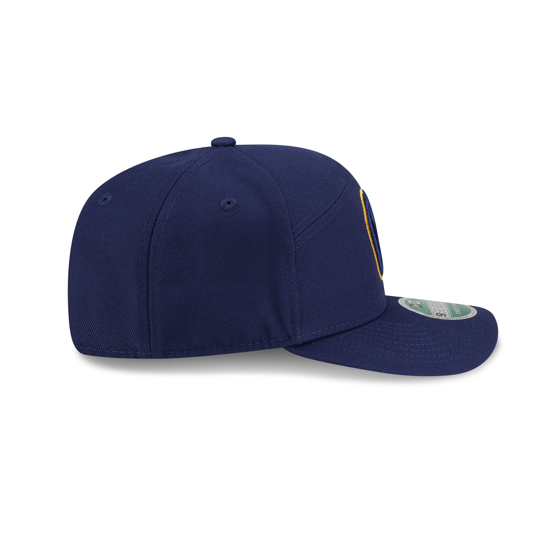Milwaukee Brewers Player Replica Home Split Panel 9SEVENTY Stretch-Snap Hat