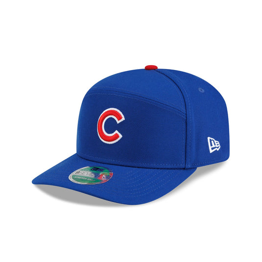 Chicago Cubs Player Replica Game Split Panel 9SEVENTY Stretch-Snap Hat - New Era Cap