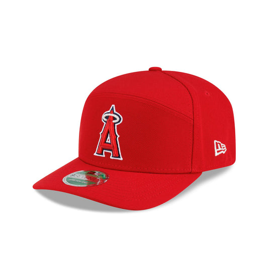 Los Angeles Angels Player Replica Game Split Panel 9SEVENTY Stretch-Snap Hat - New Era Cap