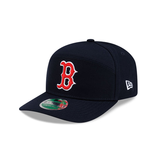 Boston Red Sox Player Replica Game Split Panel 9SEVENTY Stretch-Snap Hat - New Era Cap
