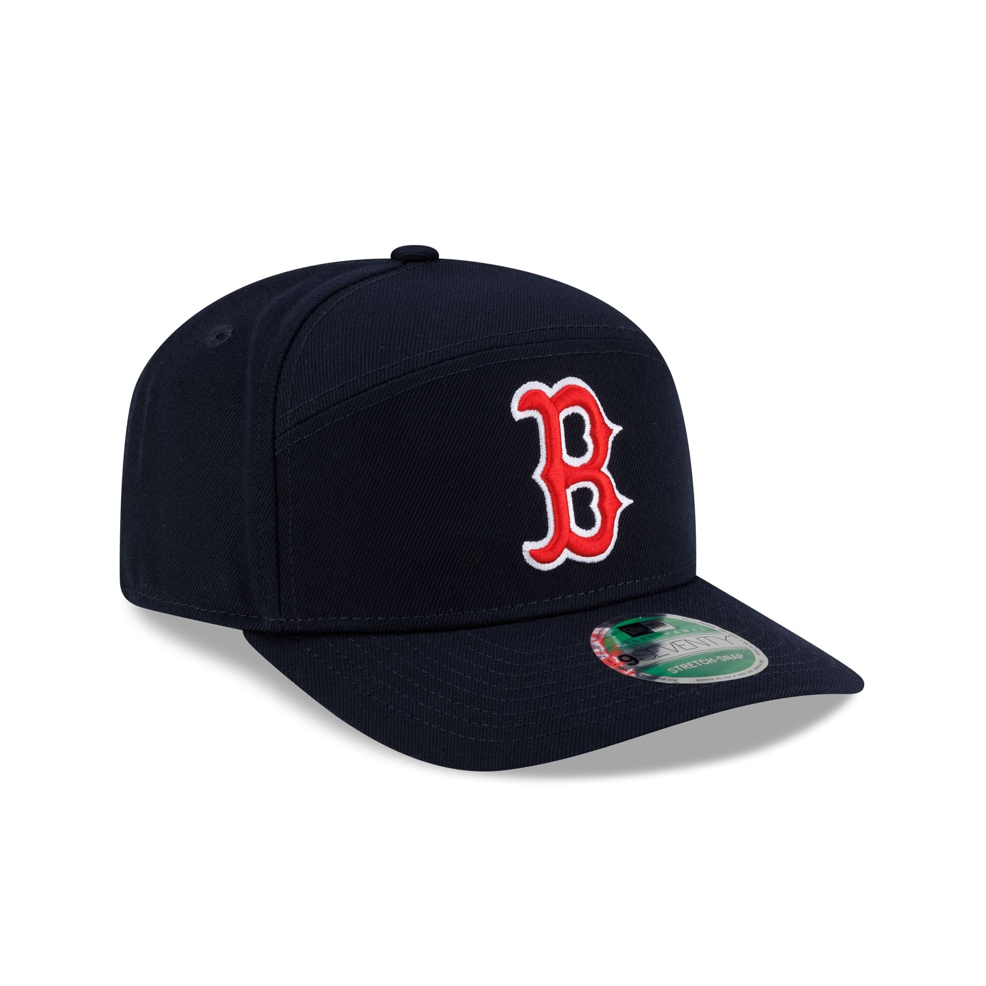 Boston Red Sox Player Replica Game Split Panel 9SEVENTY Stretch-Snap Hat