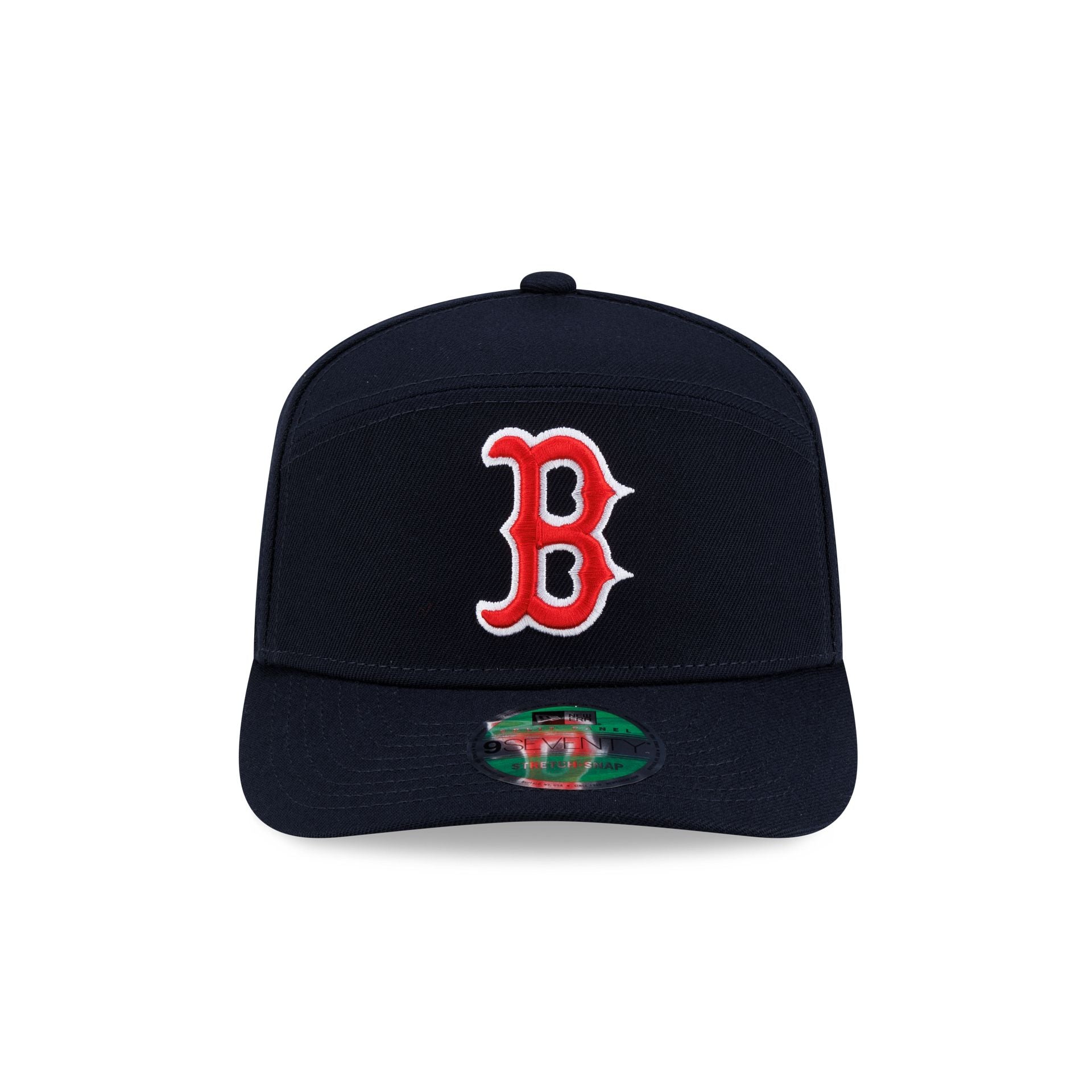 Boston Red Sox Player Replica Game Split Panel 9SEVENTY Stretch-Snap Hat