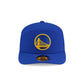Golden State Warriors Poly Split Panel 9SEVENTY Stretch-Snap Hat