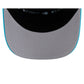 Charlotte Hornets Poly Split Panel 9SEVENTY Stretch-Snap Hat