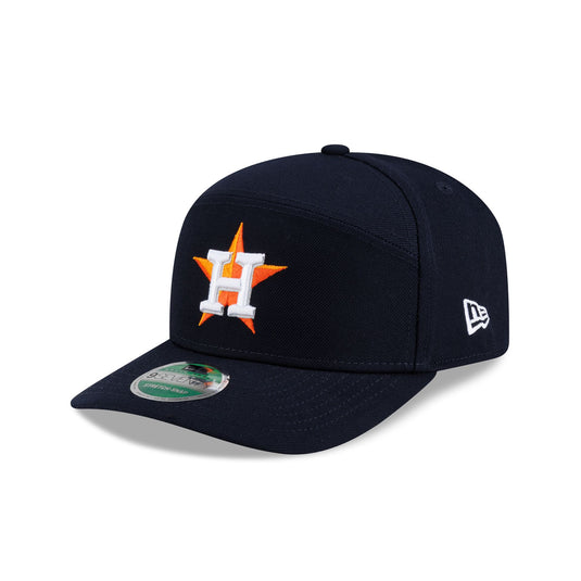 Houston Astros Player Replica Home Split Panel 9SEVENTY Stretch-Snap Hat - New Era Cap