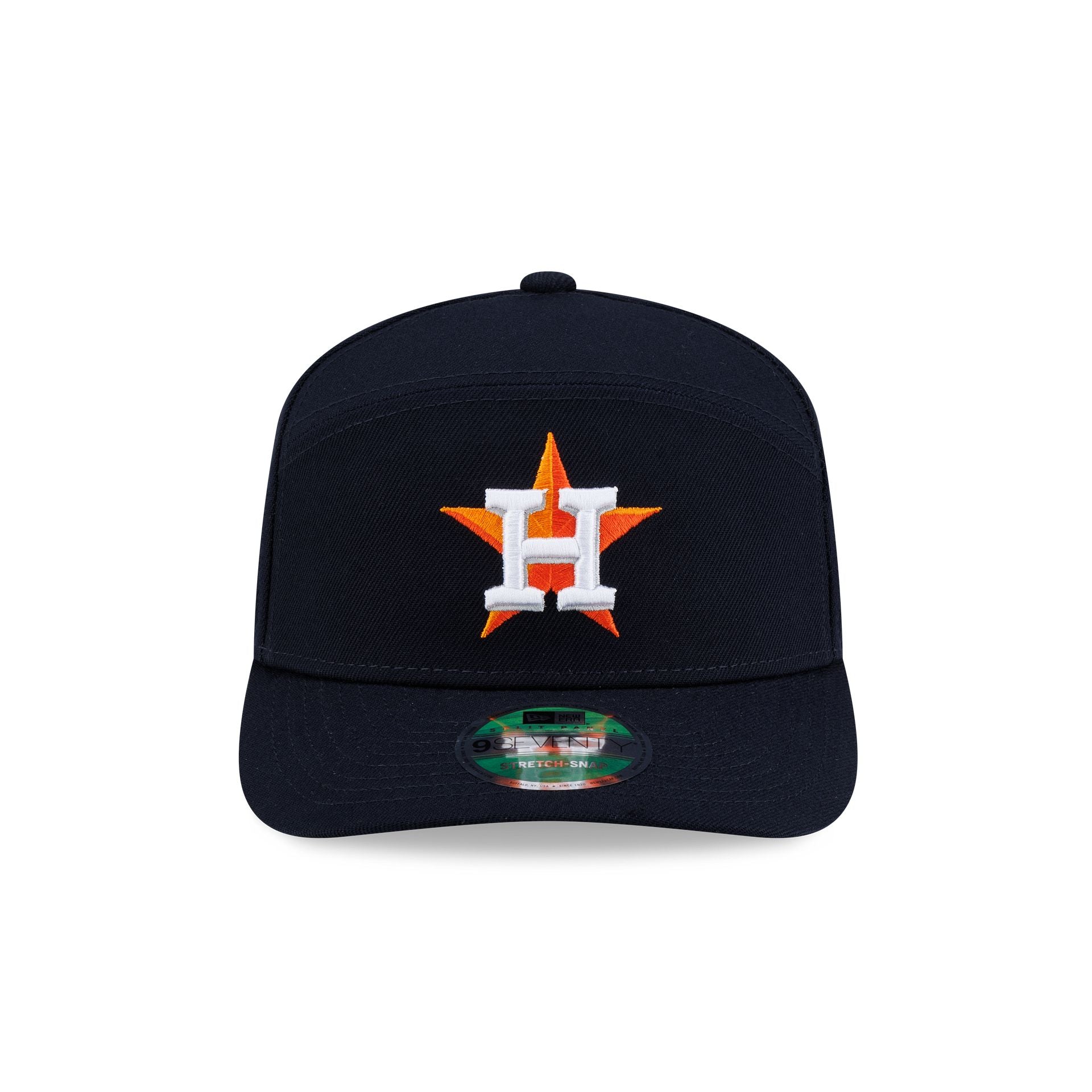 Houston Astros Player Replica Home Split Panel 9SEVENTY Stretch-Snap Hat