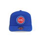 Detroit Pistons Poly Split Panel 9SEVENTY Stretch-Snap Hat