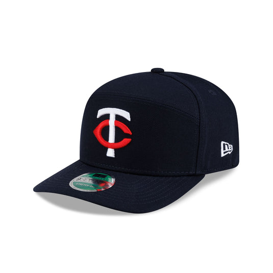 Minnesota Twins Player Replica Home Split Panel 9SEVENTY Stretch-Snap Hat - New Era Cap