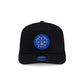 New York Mets Cotton Ripstop Split Panel 9SEVENTY Stretch-Snap Hat