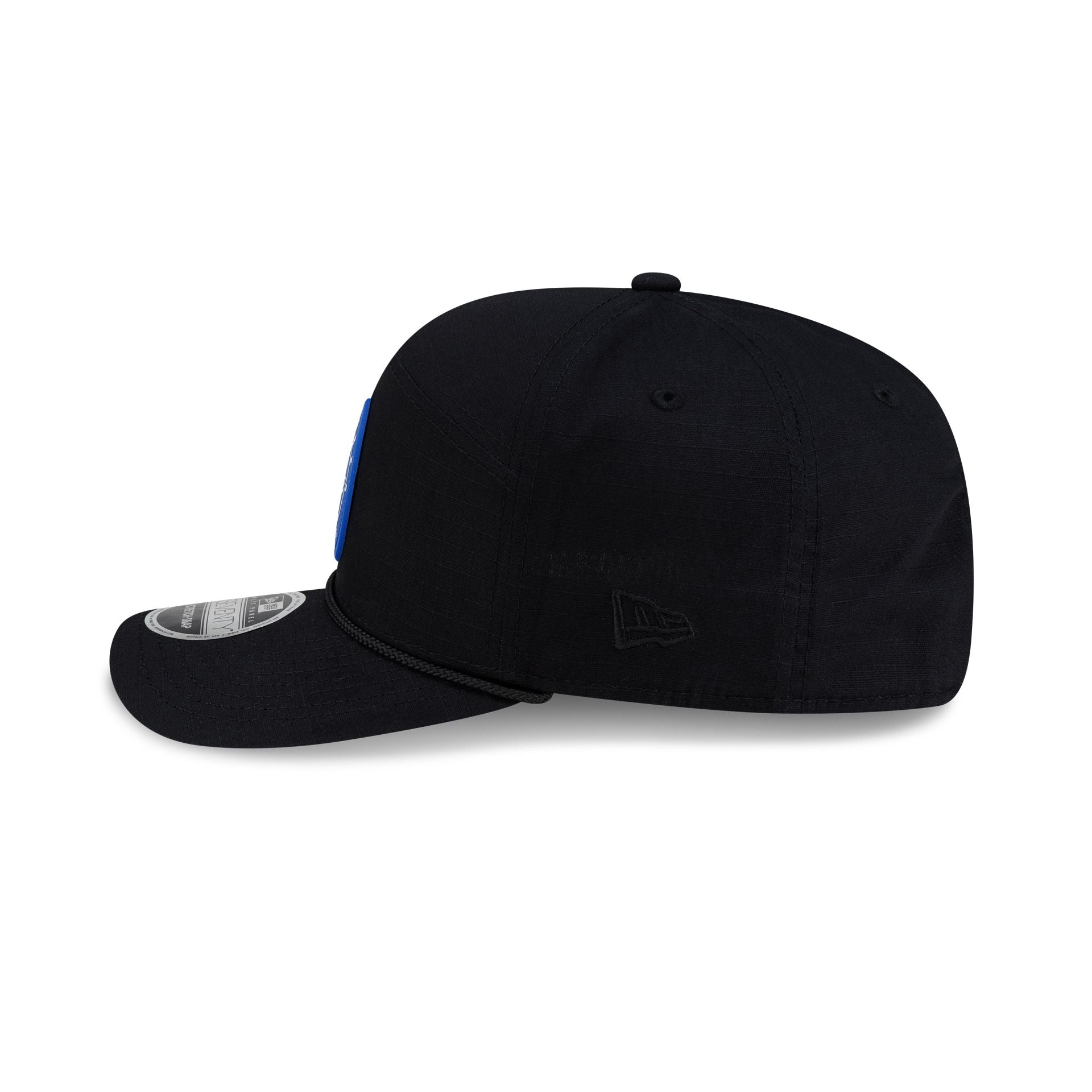New York Mets Cotton Ripstop Split Panel 9SEVENTY Stretch-Snap Hat