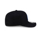 New York Mets Cotton Ripstop Split Panel 9SEVENTY Stretch-Snap Hat