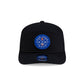New York Mets Cotton Ripstop Split Panel 9SEVENTY Stretch-Snap Hat