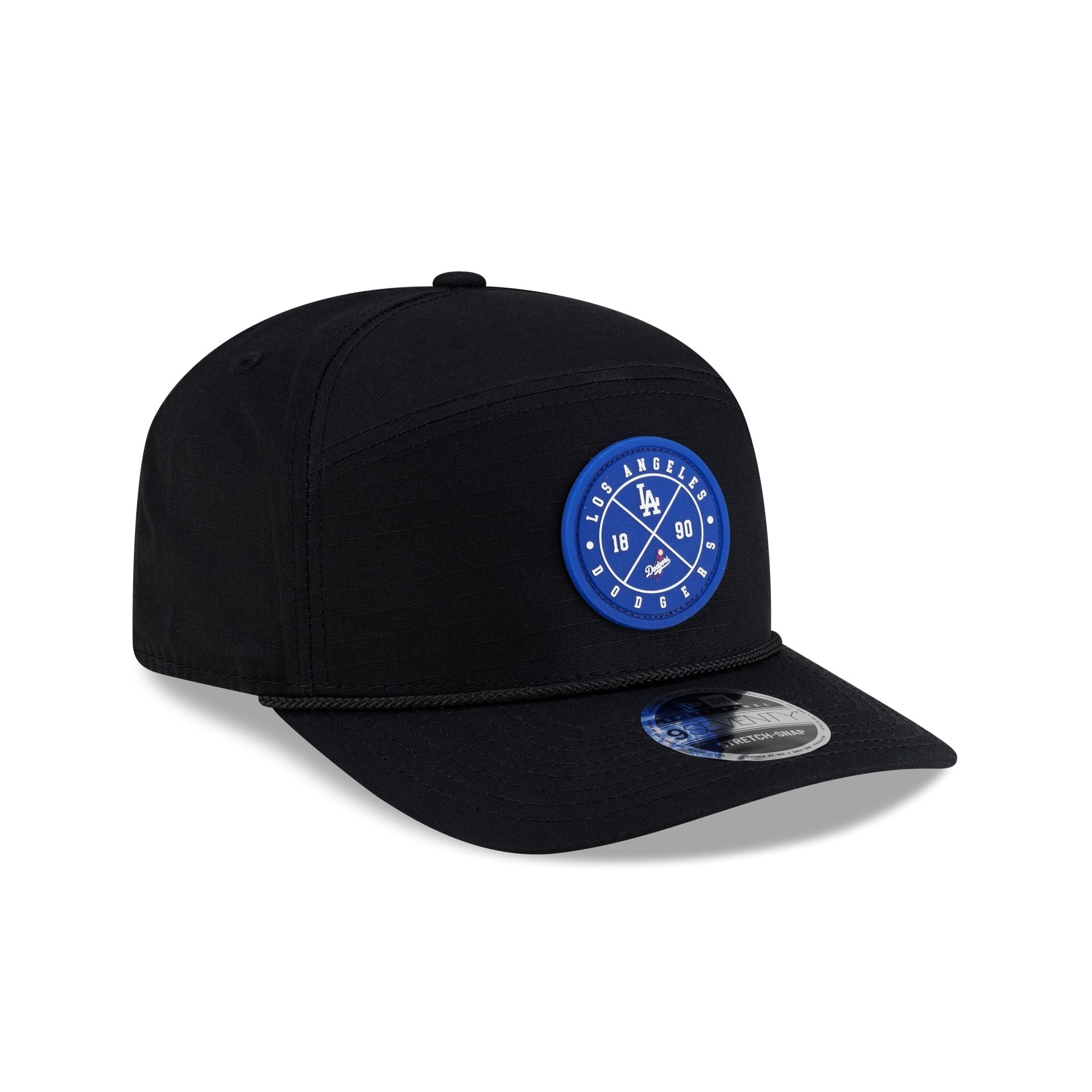 Los Angeles Dodgers Cotton Ripstop Split Panel 9SEVENTY Stretch-Snap Hat