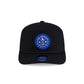 Los Angeles Dodgers Cotton Ripstop Split Panel 9SEVENTY Stretch-Snap Hat