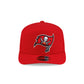 Tampa Bay Buccaneers Poly Split Panel 9SEVENTY Stretch-Snap Hat