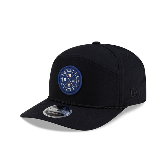 Houston Astros Cotton Ripstop Split Panel 9SEVENTY Stretch-Snap Hat - New Era Cap