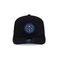 Houston Astros Cotton Ripstop Split Panel 9SEVENTY Stretch-Snap Hat