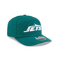 New York Jets Poly Split Panel 9SEVENTY Stretch-Snap Hat