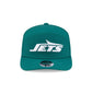 New York Jets Poly Split Panel 9SEVENTY Stretch-Snap Hat