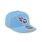 Tennessee Titans Poly Split Panel 9SEVENTY Stretch-Snap Hat