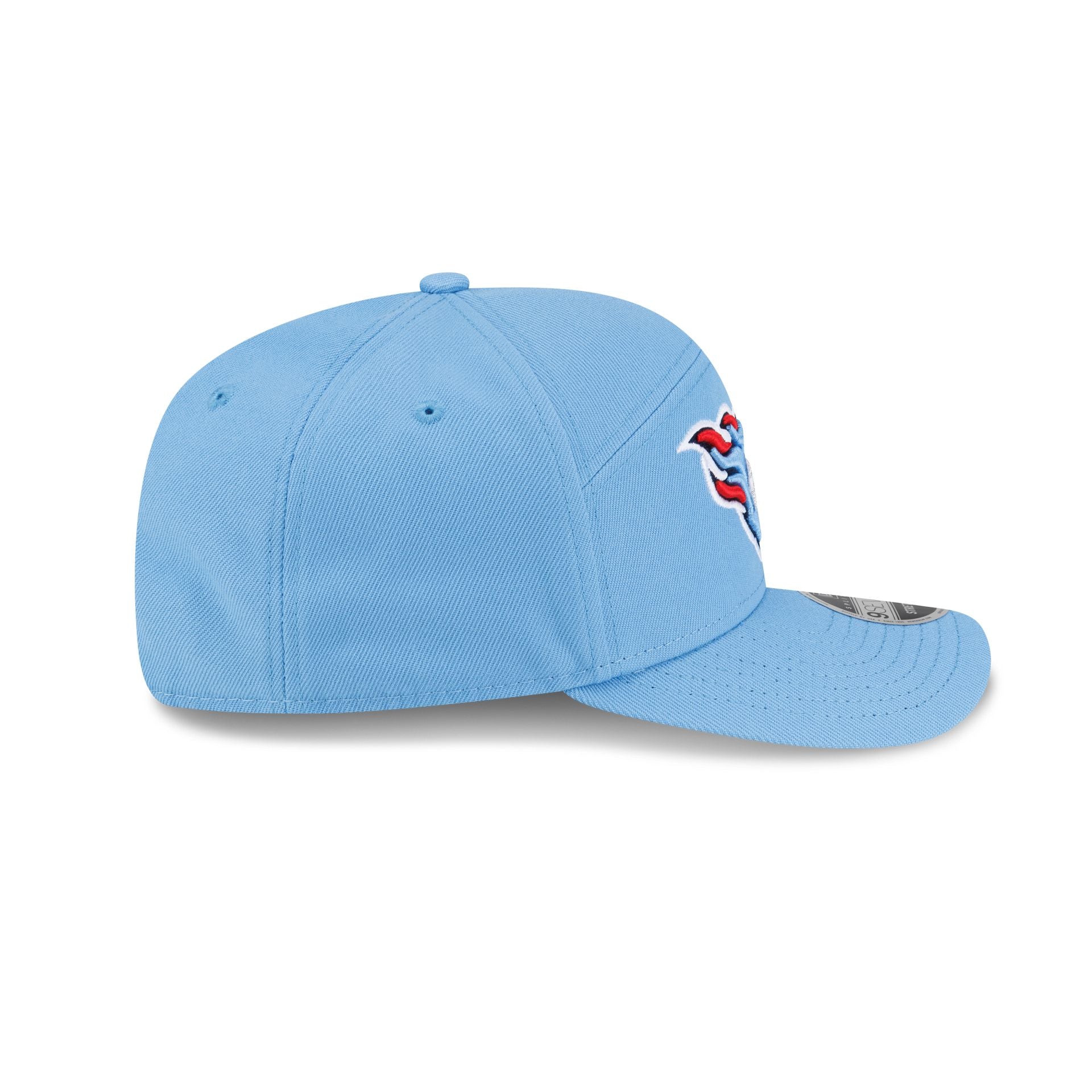 Tennessee Titans Poly Split Panel 9SEVENTY Stretch-Snap Hat