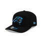 Carolina Panthers Poly Split Panel 9SEVENTY Stretch-Snap Hat
