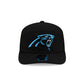 Carolina Panthers Poly Split Panel 9SEVENTY Stretch-Snap Hat