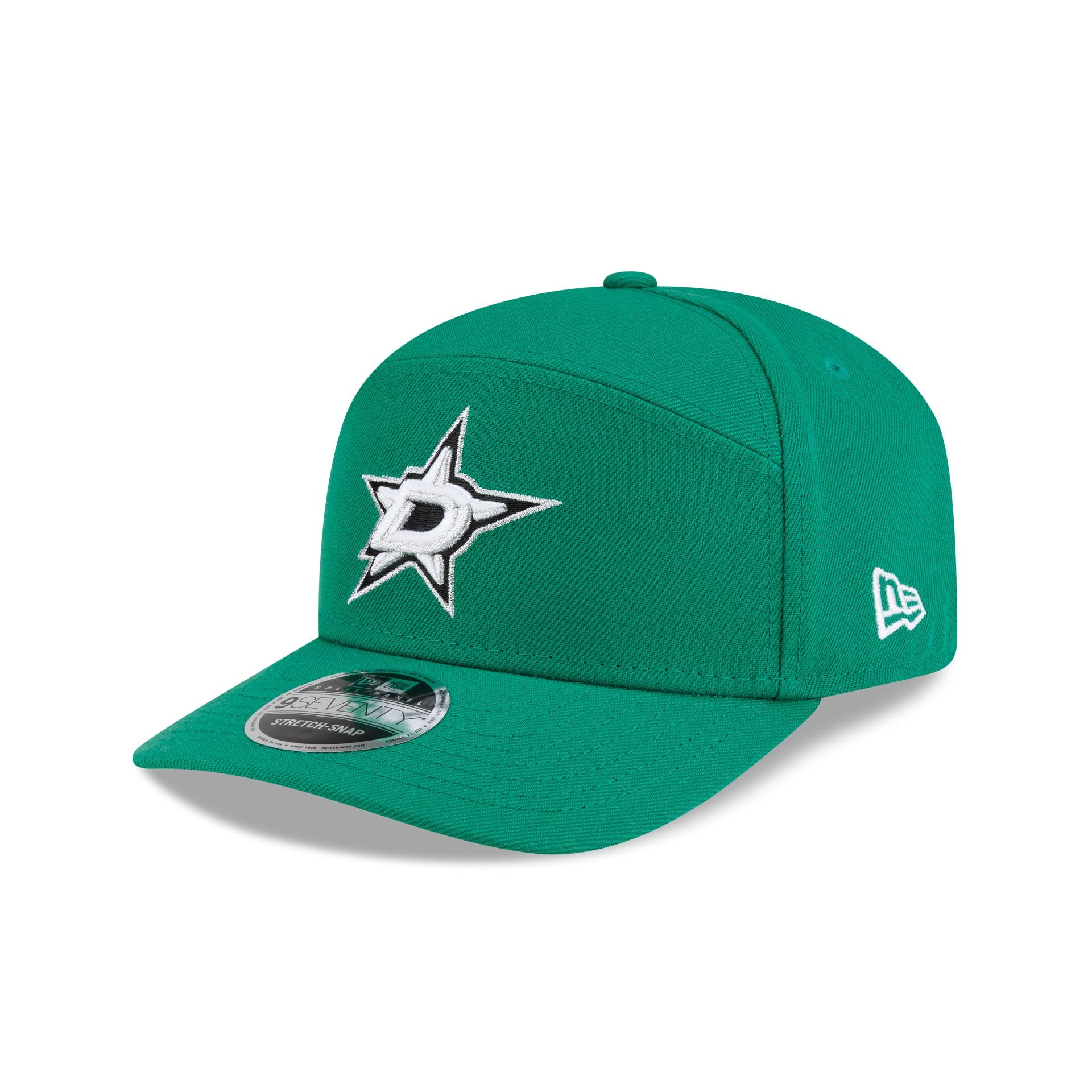Detroit Red Wings Poly Split Panel 9SEVENTY Stretch-Snap Hat