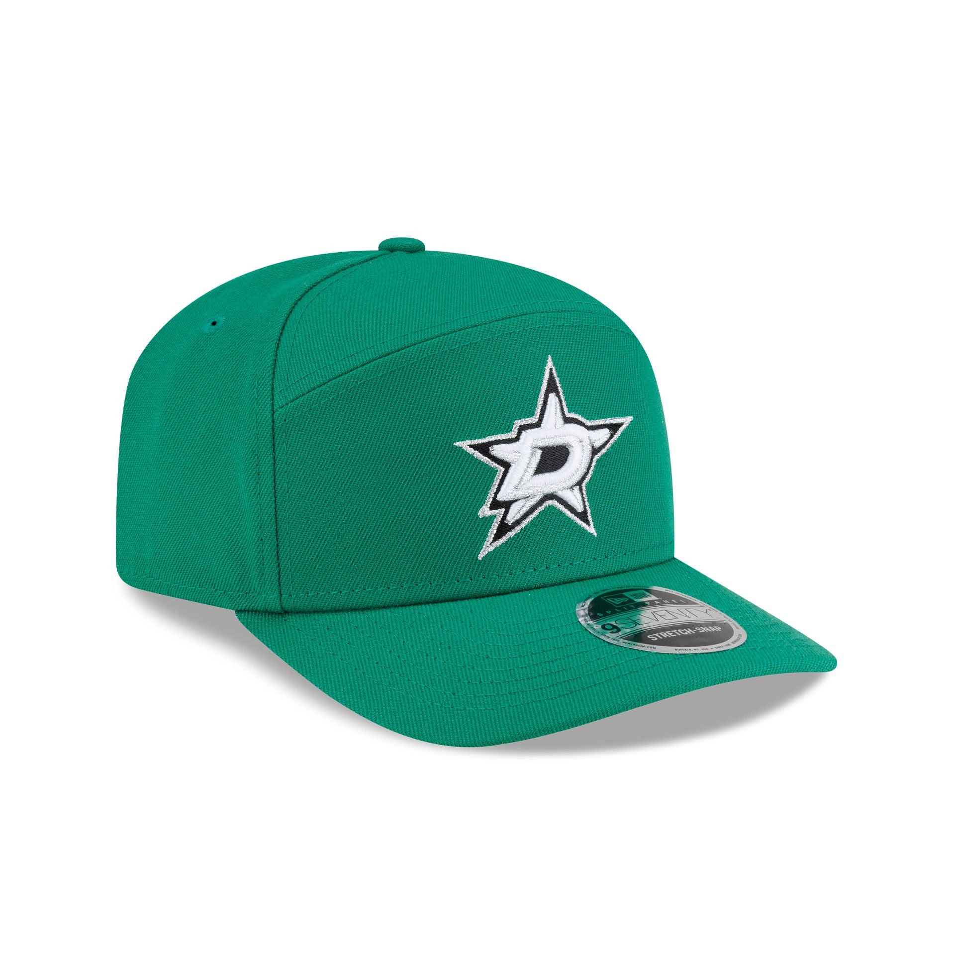 Detroit Red Wings Poly Split Panel 9SEVENTY Stretch-Snap Hat