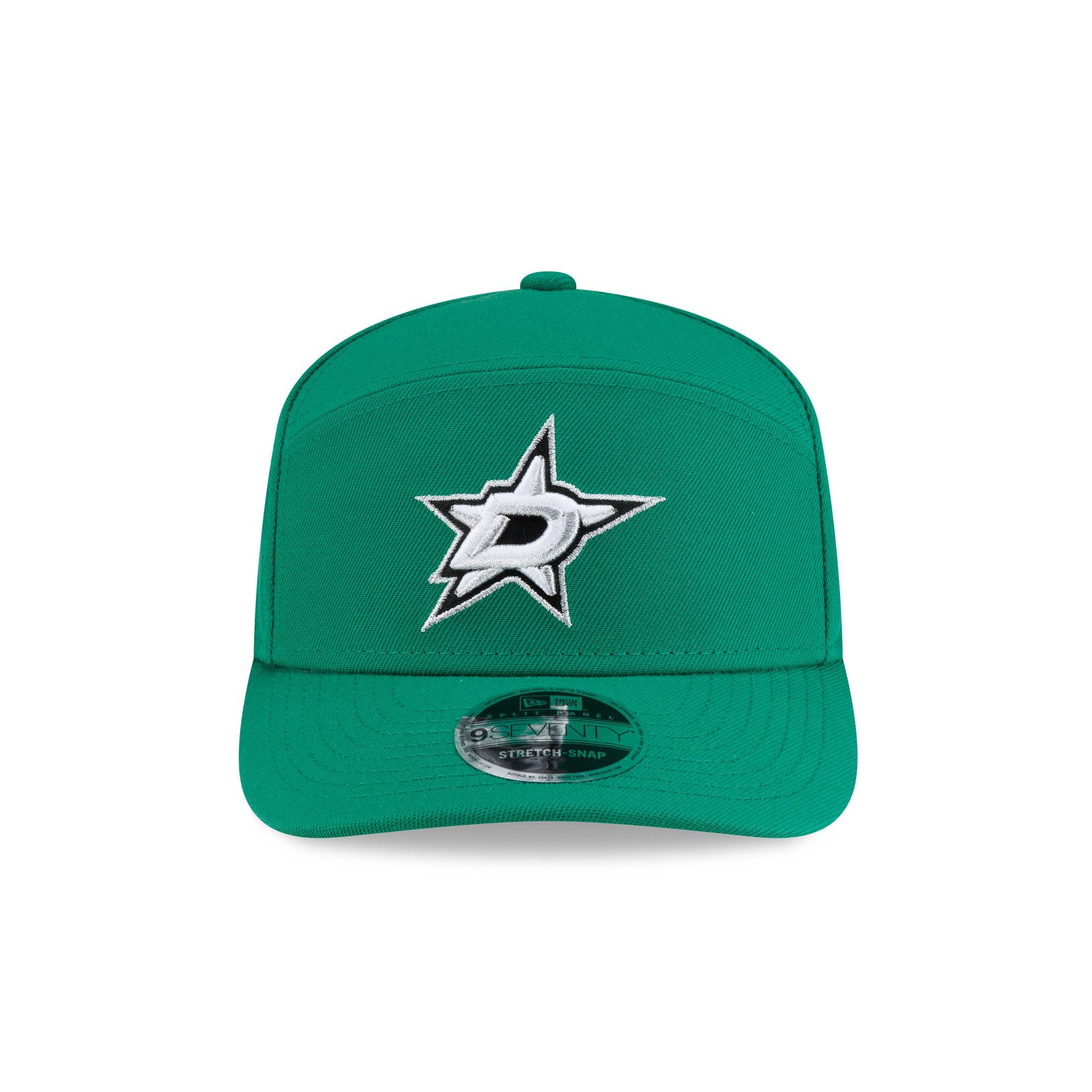 Detroit Red Wings Poly Split Panel 9SEVENTY Stretch-Snap Hat – New