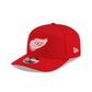 Detroit Red Wings Poly Split Panel 9SEVENTY Stretch-Snap Hat