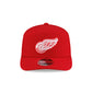 Detroit Red Wings Poly Split Panel 9SEVENTY Stretch-Snap Hat