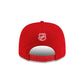 Detroit Red Wings Poly Split Panel 9SEVENTY Stretch-Snap Hat